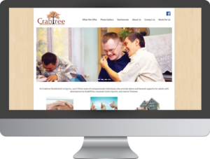 Crabtree Residential Living Desktop Site